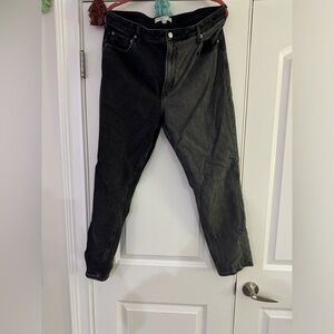 Abercrombie & Fitch the skinny high rise curve love Jean!